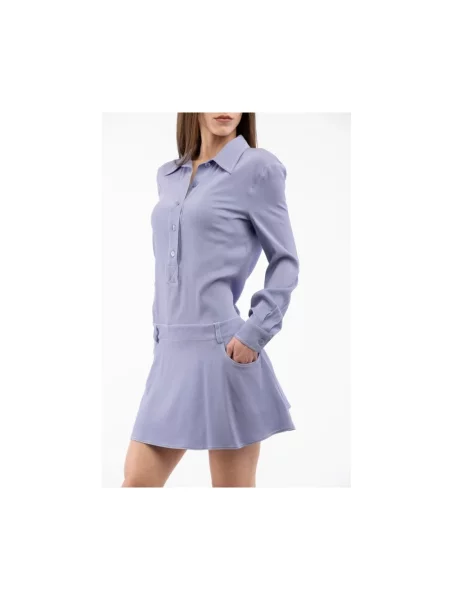 Sukienka Moschino fioletowa