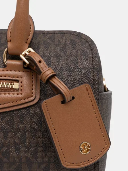Кожаная сумка через плечо Michael Michael Kors