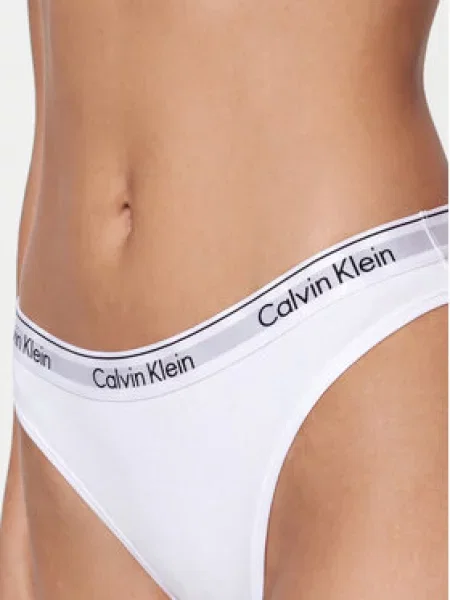 Calvin Klein Underwear Nohavičky sivá melírovaná čierna / biela ružová