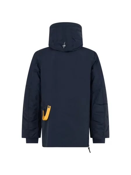 Geacă Parajumpers cu glugă albastru
