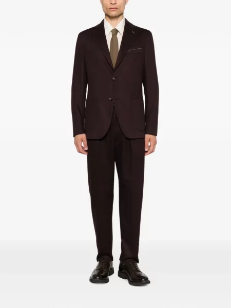 Pantaloni Eleventy maro