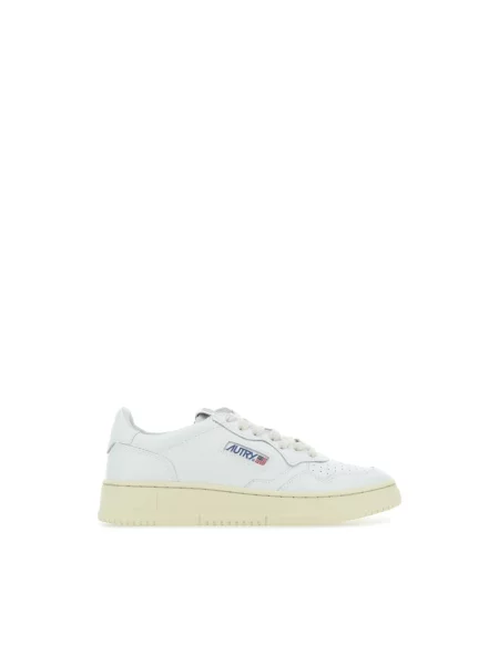 Autry Sneakersy Medalist Low Ll weiss białe