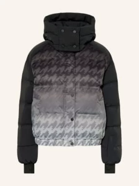Perfect Moment Kurtka Narciarska Z Puchu Moment schwarz biała