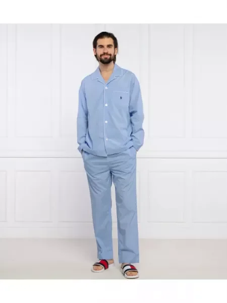 POLO RALPH LAUREN Pijama | Relaxed fit albastru