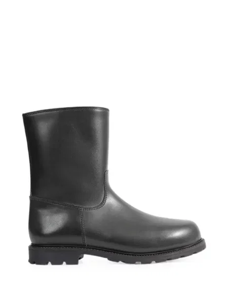 Botine Ludwig Reiter din piele negru