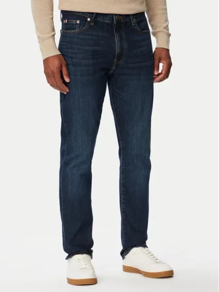 Tommy Hilfiger Džinsai Denton Tamsiai mėlyna