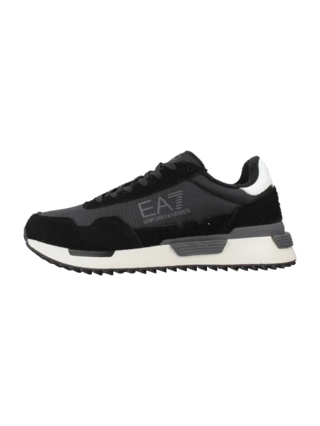 Tenisky Emporio Armani čierna