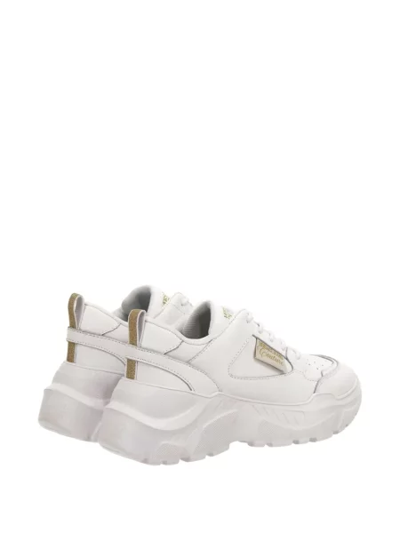 Fűzős csipkés sneaker Versace Jeans Couture fehér