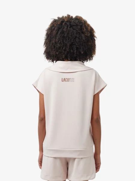 Спортивна кофта Lacoste рожева