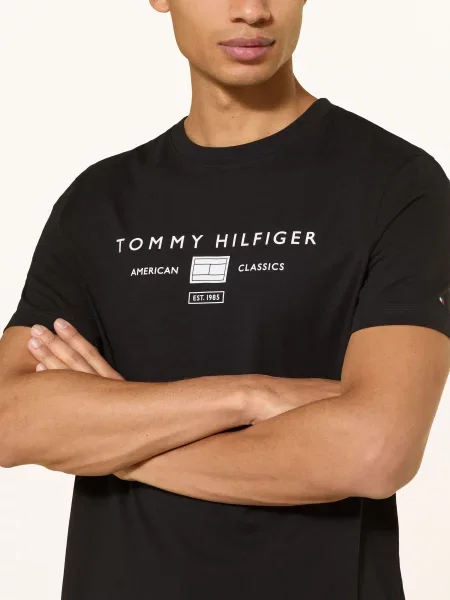 Tommy Hilfiger Tričko černá