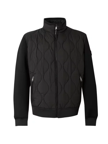 JOOP! Jeans Geacă de primăvară-toamnă Buddy' negru