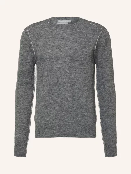 Allsaints Sweter Soren Z Alpaki grau szary
