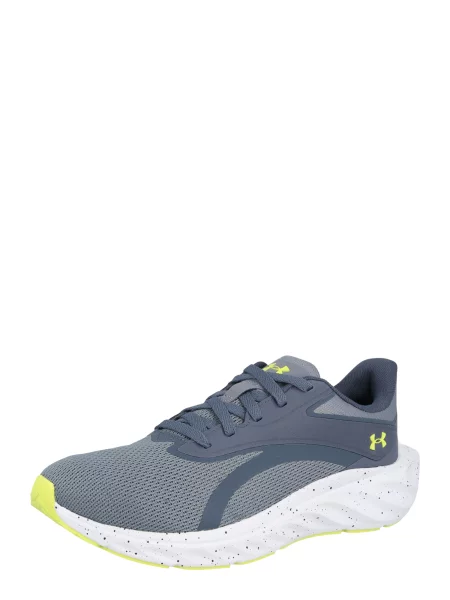 UNDER ARMOUR Pantofi sport Ascend bazalt / piatră / verde limetă gri