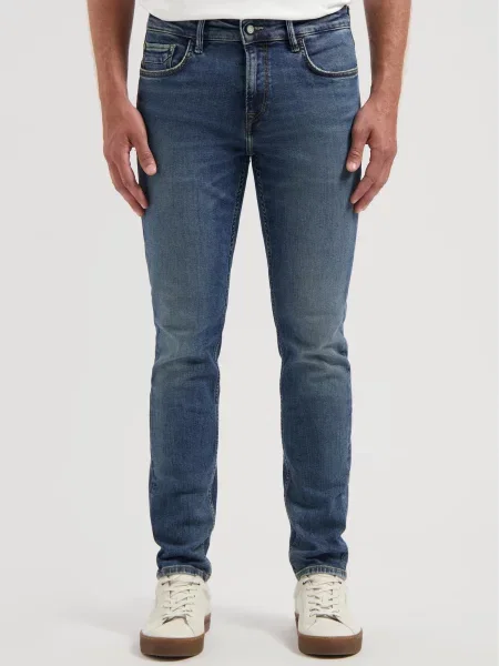 Dstrezzed Jeans Lancaster denim albastru