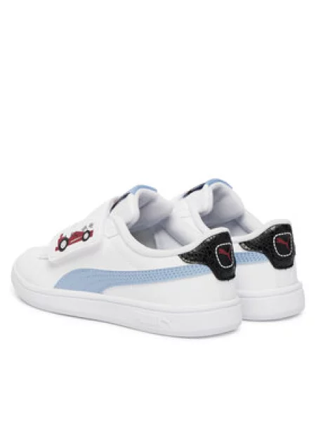 Puma Sneakersy Puma Smash Racing Crew V 01 biela