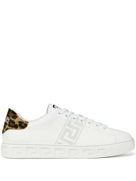 Sneakerși Versace alb