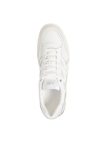 Sneakersy Michael Kors białe