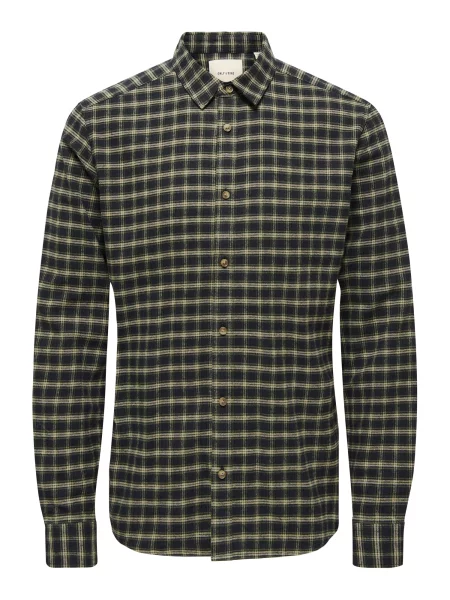 Only & Sons Cămașă ONSGUDMUND' negru