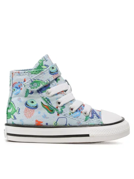 Кеди Converse Chuck Taylor All Star 1V Голубий