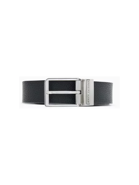 Pásek Armani Exchange černý
