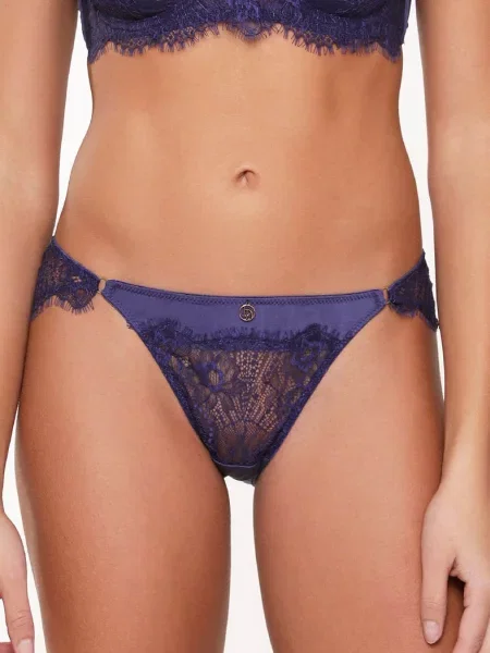 Женские трусики танга сині