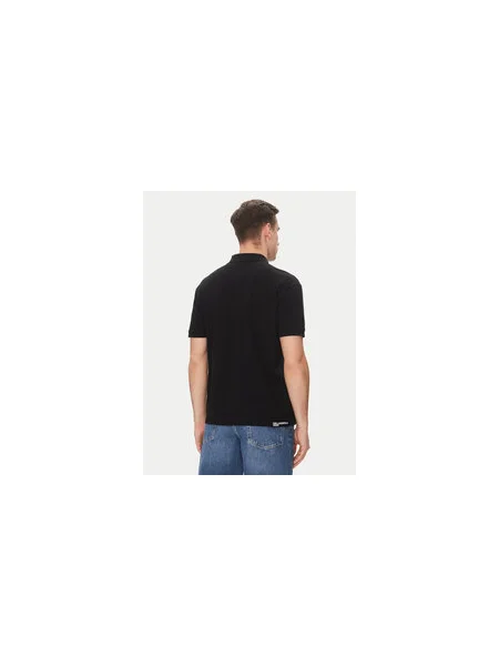 KARL LAGERFELD JEANS Póló / fehér fekete
