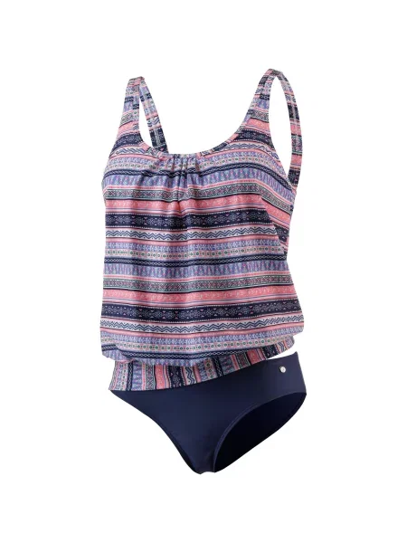 S.Oliver Tankini top / roz albastru