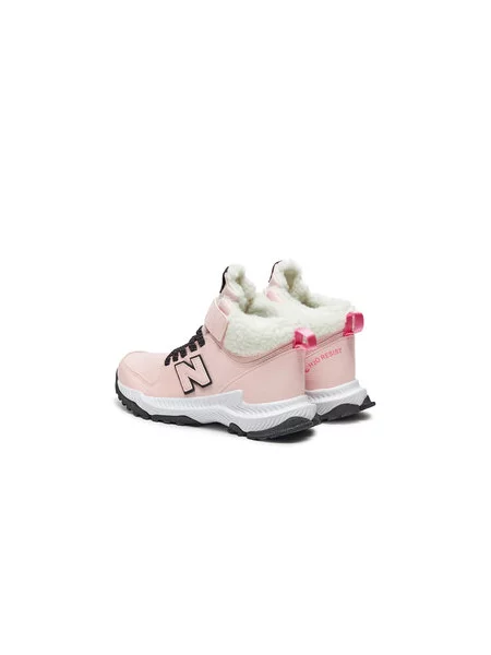 Kotníková obuv New Balance růžové