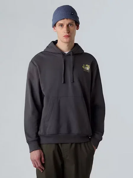 Худі The North Face Connect сірий