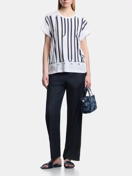 Футболка Emporio Armani білий