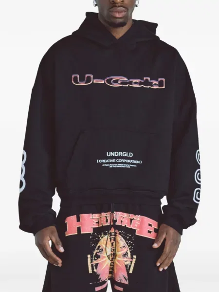 Bluza z kapturem Undergold czarna