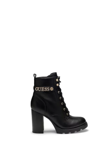 Guess Ботуши черен