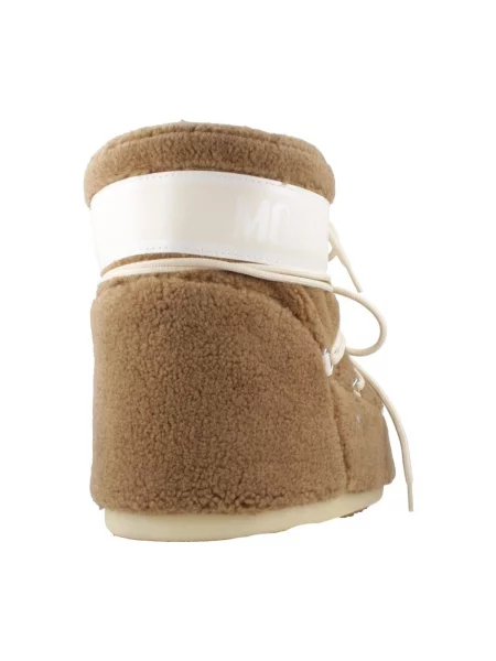 Moon Boot cizme de iarnă MB ICON LOW FLEECE maro