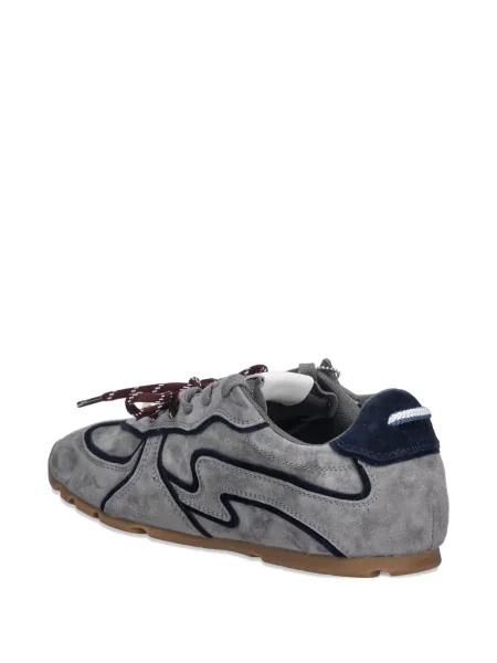 Sneakerși Naked Wolfe cu aplicații gri