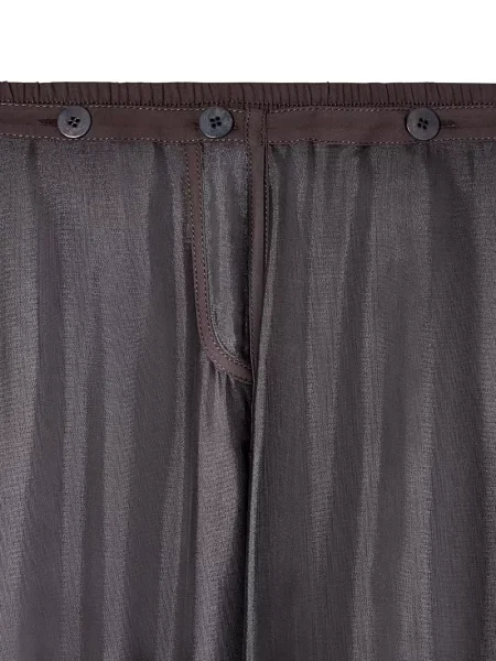 Pantaloni Giorgio Armani gri