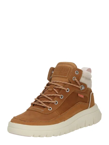Pantofi Palladium maro
