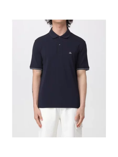 Koszulka polo C.p. Company niebieska