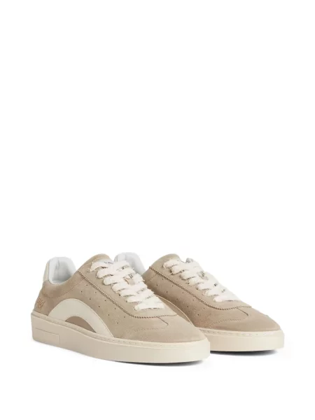 Sneakerși Dsquared2 din piele de căprioară