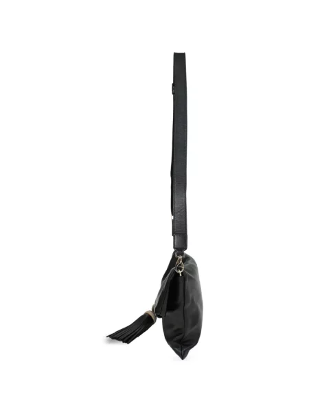 Crossbody táska Anya Hindmarch fekete