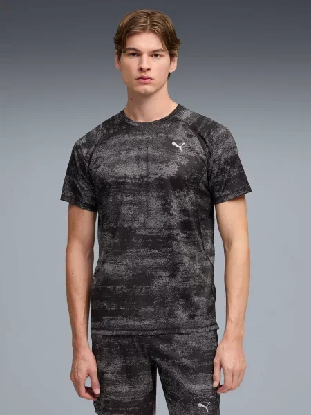 Футболка Puma для бега черная