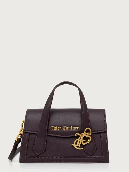 Juicy Couture crossbody kabelka dámska z imitácie kože Lily fialová