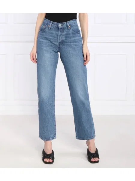 Levi's Blugi | Straight fit albastru