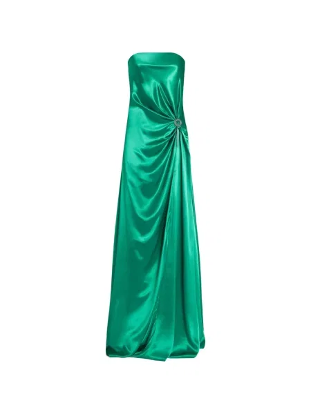 Maxi rochie maxi Genny de costum verde