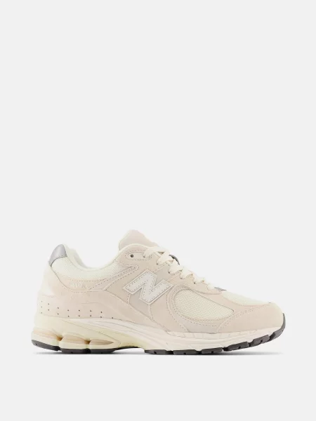 Кросівки New Balance шкіра/текстиль бежевий