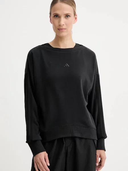 Dukserica adidas Coquette za žene s aplikacijom crna