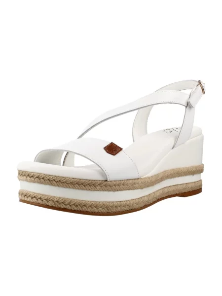 Espadrilky Popa biela