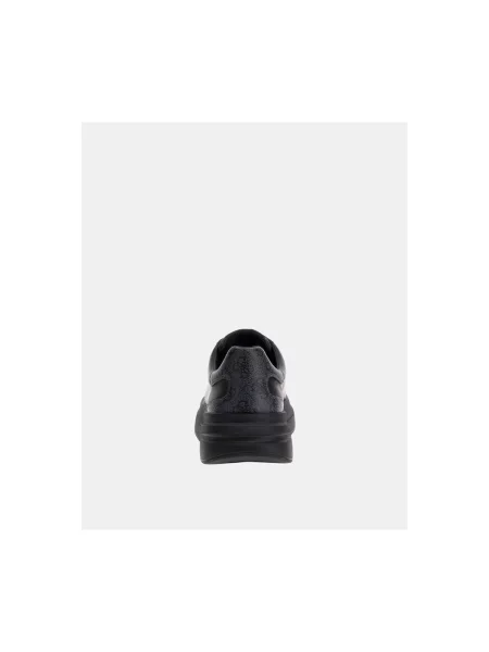 Sneakerși Guess negru