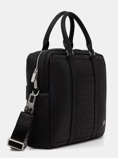 Karl Lagerfeld Servietă negru