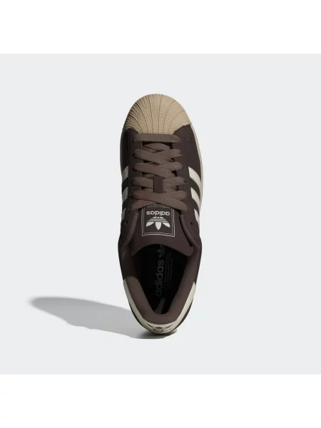 Sneakers adidas Superstar II Auco/ Off White/ Stokha EUR 40 brązowe
