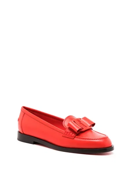 Pantofi loafer Ferragamo roșu